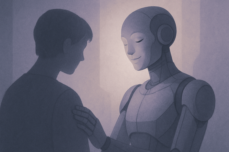 When stories become real: the rise of social robots