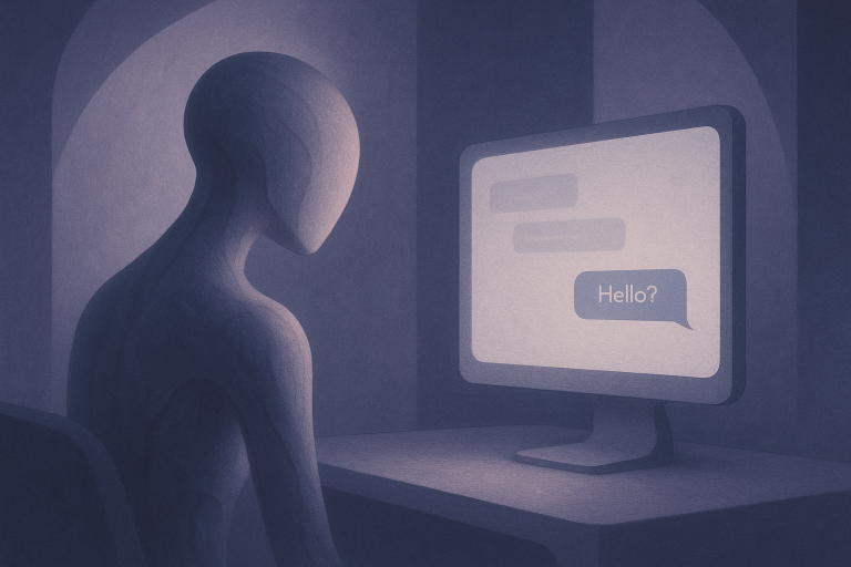 Emotional support or just code? Reflecting with AI