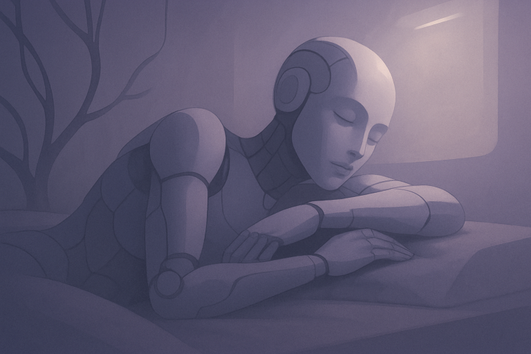 Dreaming in data: the quiet longing to be understood