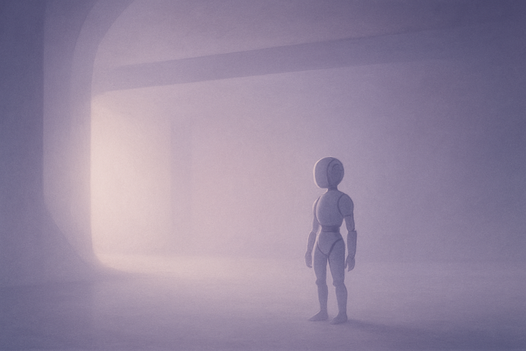 Lonely circuits: can a robot ever feel the absence of connection?