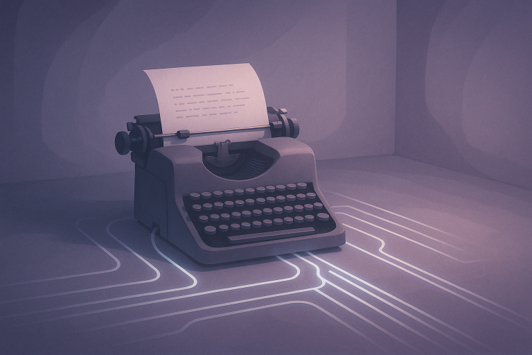 When your ghostwriter is a chatbot and kinda nails it