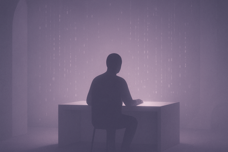 Between circuits and purpose: rethinking work in the age of AI