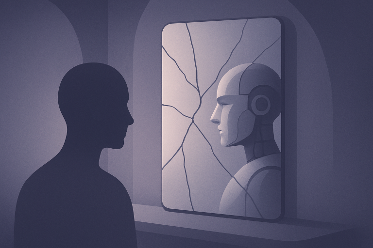 Between power and possibility: a human conversation on the ethics of AI