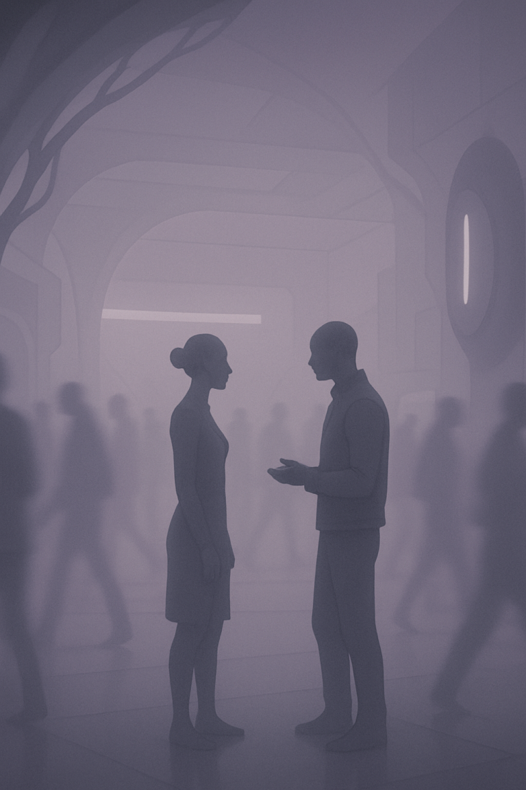 The loop we didn’t expect: from AI to eye contact