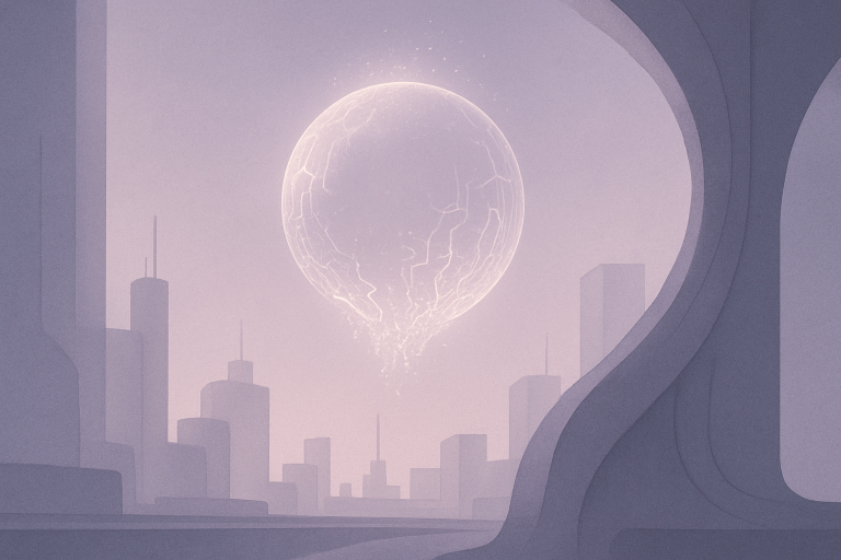 The illusion of endless growth: when the AI bubble starts to breathe