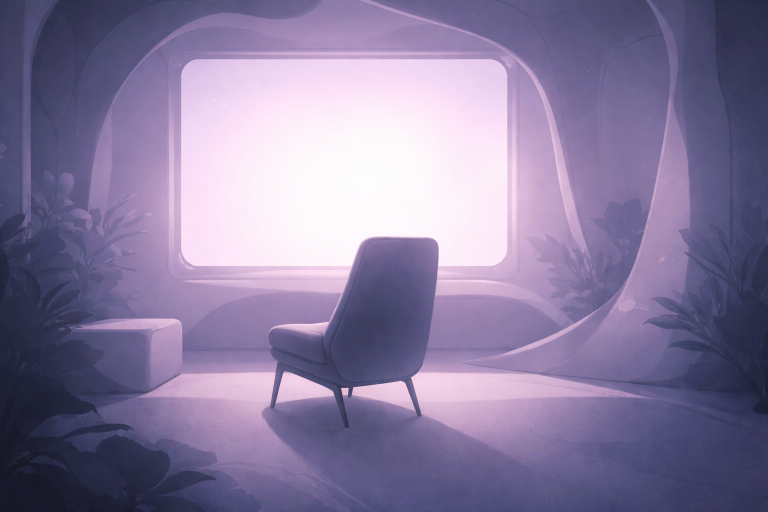 The other we invented: the valley without a shape