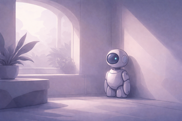 The robots are still there. We just stopped looking.