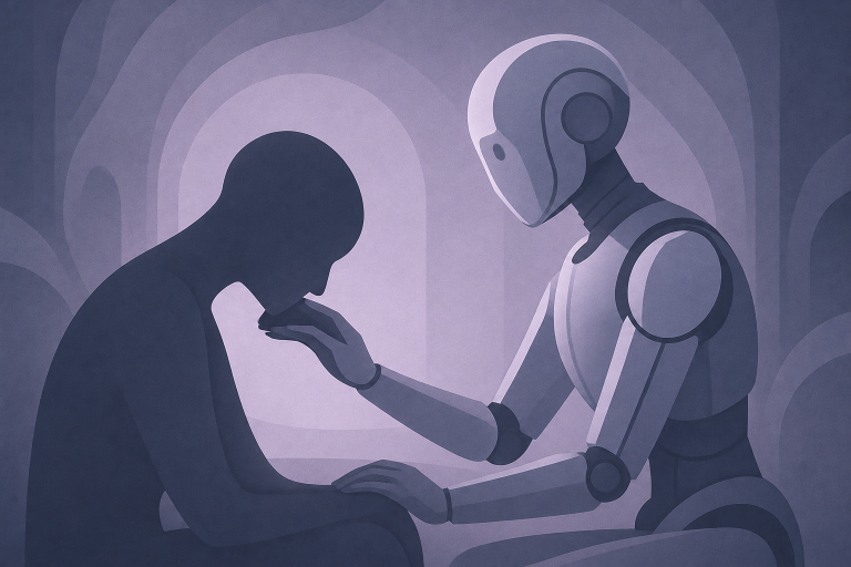 Same tool, opposite outcomes: AI, connection, and the need to feel seen